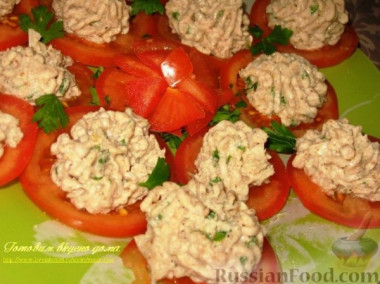 фасолевый паштет