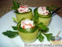 огуречные роллы