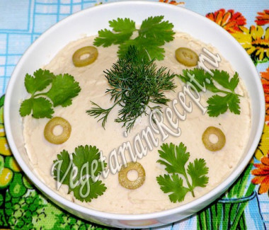  Паштет из фасоли