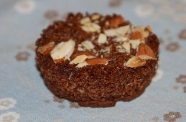 Кокосовое печенье с шоколадом