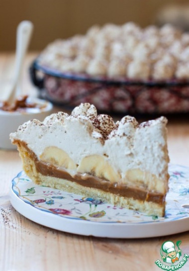 Настоящий Баноффи пай