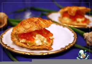 Тарталетки "Жемчужные"