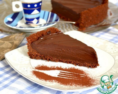 Шоколадный пай "Грязь Миссисипи"