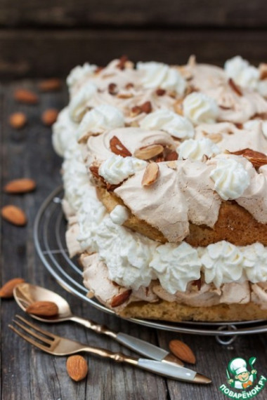 Норвежский торт "VERDENS BESTE KAKE"