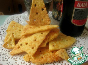 Печенье "Кусочки сыра"