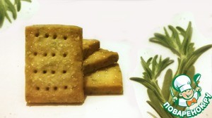 Розмариновое печенье