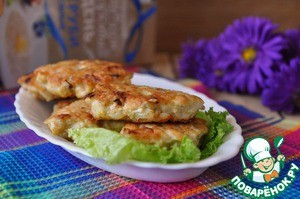 Куриные котлетки "Ленивая невестка"