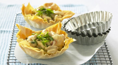 Тарталетки с начинкой