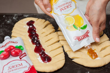 Вкусные плетёнки «Проще простого» 