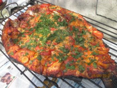 Коктал из рыбы