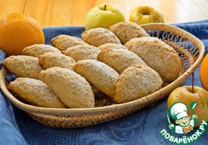 яблочное печенье