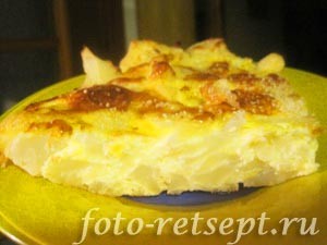 Запеканка из цветной капусты...