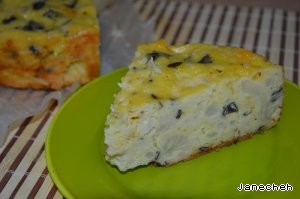 Запеканка-торт из цветной капусты...