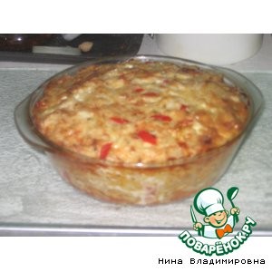 Запеканка из цветной капусты "Воспоминание"...