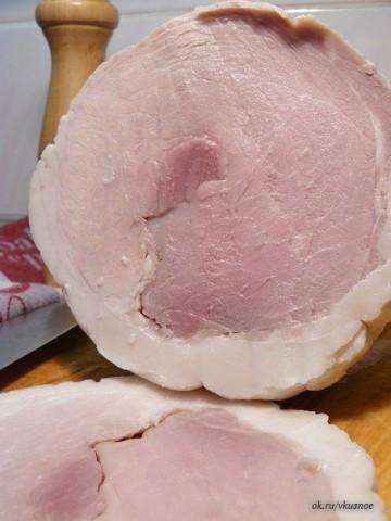 Ветчина домашняя