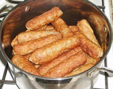 Мититеи – молдавские маленькие колбаски