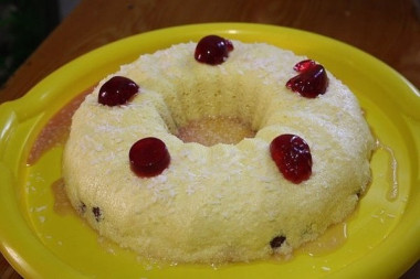 Баунти творожное сочное (микроволновка).