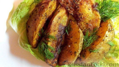 Картофель по-деревенски