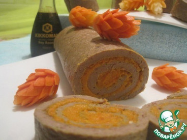 Печеночный рулет