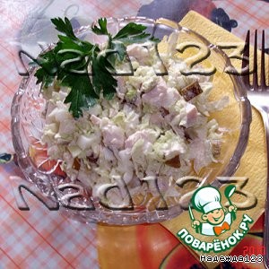 Салат с куриной грудкой "Нежнее нежного"...