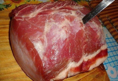 Пряное мясо в пиве.