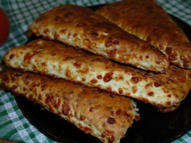 Быстрые английские булочки-сконы с сыром - очень вкусно и сыырно!!!