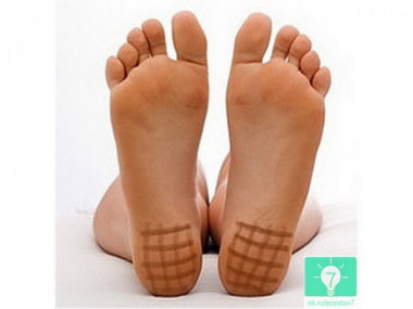 МАЖЬ ПЯТКИ ЙОДОМ, И ВСЕ ПРОЙДЕТ!