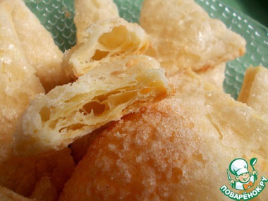 Слоеное тесто за 10 минут