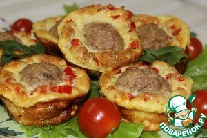 Тефтели "Кольца Сатурна"":