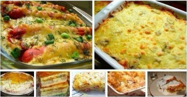 7 рецептов картофельных запеканок