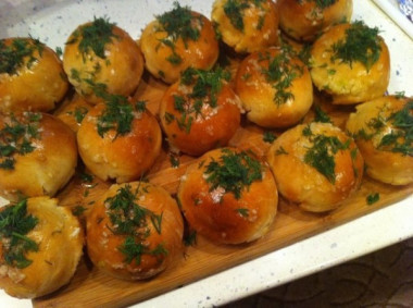 пампушки к борщу