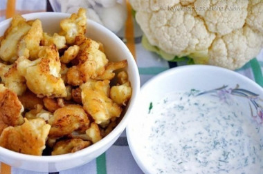 Цветная капуста в кляре...