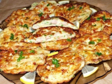 Куриные котлеты по-французски...