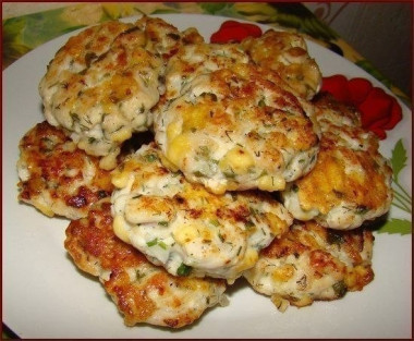 Куриные котлеты "Нежность"...