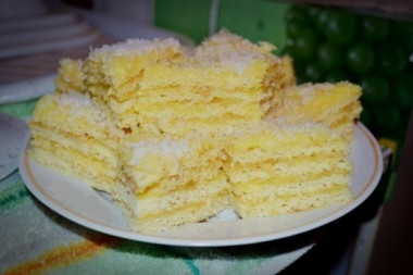 Торт "Рафаэлло"