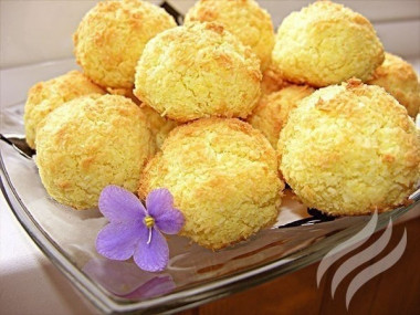 Печенье "Кокосанка" без муки...