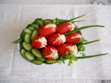  Салат Тюльпаны в букете ♦♦♦