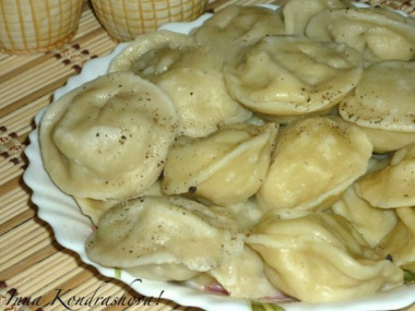 Домашние пельмени от Инны Кондрашовой... 