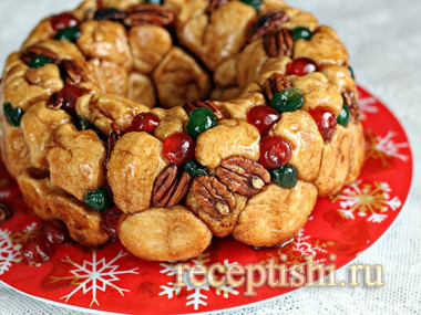 Сладкий обезьяний хлеб