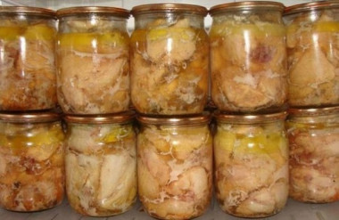 Вкуснейшая домашняя тушёнка...