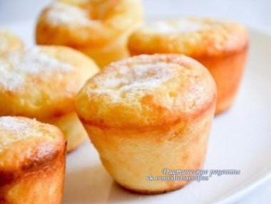 Самые полезные кексы