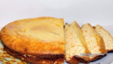 Творожная запеканка