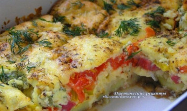 Овощная запеканка