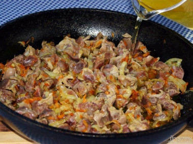 7 рецептов куриных желудков. Очень дешево и очень вкусно!!!