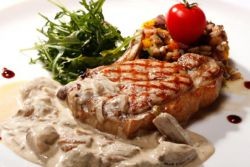 Стейк из индейки