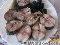 Скумбрия домашняя маринованная