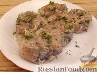 Скумбрия в майонезе