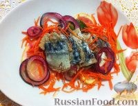 Скумбрия маринованная