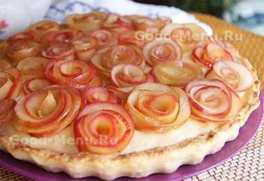 яблочные пироги