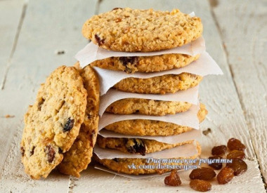 Идеальное печенье для полезного перекуса